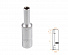 Головка торцевая глубокая шестигранная 1/4", 4 мм AFFIX AF00120004-4004
