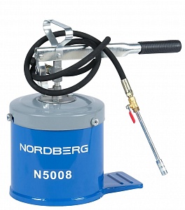 NORDBERG УСТАНОВКА N5008 для раздачи густой смазки 8 кг