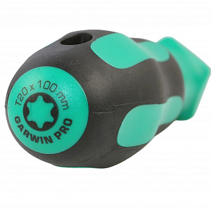 GARWIN PRO 634085-T20*100 Отвертка профессиональная Torx T20, 100 мм