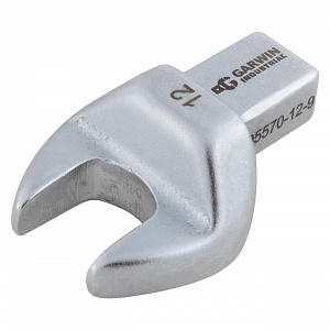 GARWIN INDUSTRIAL 505570-12-9 Насадка для динамометрического ключа рожковая 12 мм, с посадочным квадратом 9х12