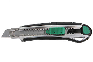 GARWIN PRO GHT-UKM5 Нож на 5 сменных лезвий 18 мм, алюминиевый корпус