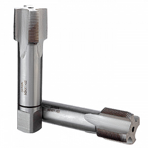 GARWIN INDUSTRIAL GM-TF240100 Метчики ручные Mf24x1.0, DIN 2181, HSS, 6H, комплект из 2 штук