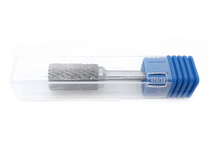 GARWIN INDUSTRIAL 900525-12*25*69 Борфреза цилиндрическая с торцевыми зубьями 12x25x69 мм, VHM, DC, форма B (серия 900525)