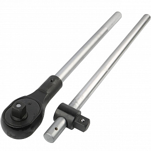 GARWIN PRO 643550 Набор торцевых головок 3/4" 6 гр., 19-50 мм, 17 пр.