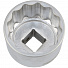 GARWIN PRO 610775-63 Головка, 1", 63 мм, торцевая, 12-гранная-4004