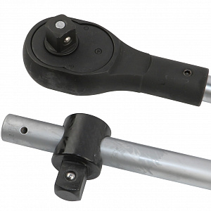 GARWIN PRO 643620 Набор торцевых головок 3/4" дюйм. и метр. 27 пр. (3/4"-2", 19-50 мм)