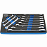 Licota ACK-E38313 Набор ключей комбинированных трещоточных, 11 пр., 8 - 24 мм., в ложементе EVA-4004