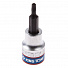 Насадка (бита) торцевая 3/8", Torx, T15, L = 50 мм, с отверстием KING TONY 302715-4004