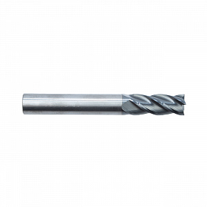 GARWIN INDUSTRIAL 160999-29 Фреза концевая твердосплавная 10 мм z4, общего применения, ф10x25x10x75L (35°) HRC50/LM AlTiN (серия UP100)