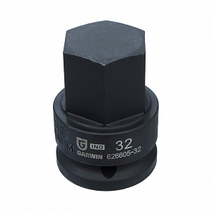 GARWIN INDUSTRIAL 626605-32 Головка торцевая, 3/4", HEX наружный, H32, ударный