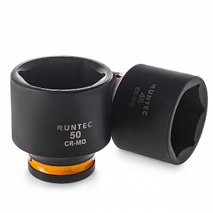 RUNTEC RT-IS2B16 Набор ударных головок RUNTEC 3/4", 17-50 мм, CrMo, 16 предметов