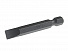 Бита шлицевая DR 1.2х7х50мм 1/4" S2 JTC-4004
