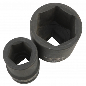 GARWIN PRO 626556-9 Набор ударных головок дюймовых 1", 90 мм, 9 пр., 1" - 2"