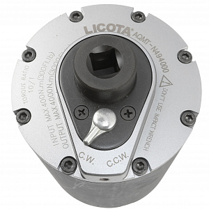 Licota AQMT-N494000A Редуктор усилитель крутящего момента (мультипликатор 10/1) 1/2" 400 Нм х 1 1/2" 4000 Нм