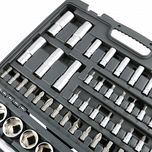 GARWIN PRO GTK-0103094 Набор ручных инструментов 1/4" и 1/2", 94 предмета