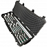 GARWIN PRO 606621-19 Набор ключей накидных усиленных 19 предметов 24-85 мм, с рукоятками-удлинителями-4004