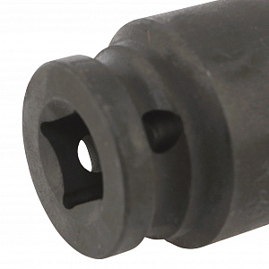 GARWIN PRO 620260-25 Головка, 1/2", 25 мм, торцевая, 6-гранная, ударная