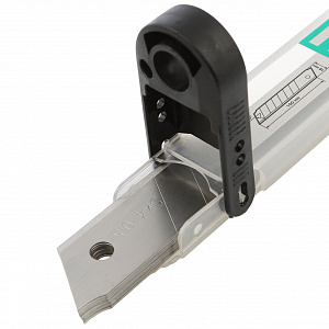 GARWIN PRO GHT-KB10 Лезвие запасное 7 сегментов,18 мм, в футляре, 10 шт