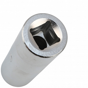 GARWIN PRO SP0214 Головка, 3/8", 14 мм, торцевая, 12-гранная, глубокая, свечная