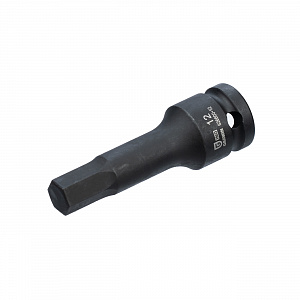 GARWIN INDUSTRIAL 626600-12 Головка торцевая, 1/2", HEX наружный, H12, ударный, удлиненный