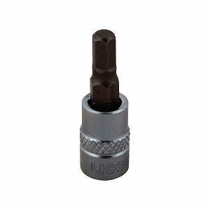 Licota H2H040 Головка со вставкой, 1/4", H4, 37 мм