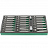 GARWIN PRO 646010 Набор бит 10 мм, Torx, Spline, Hex, 48 пр. в ложементе EVA-4004
