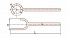 GARWIN INDUSTRIAL GSS-VPB060 Ключ вентильный искробезопасный 60 мм, D=36 мм-4004