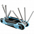 Licota FX1S071D2CV Набор складных ключей Torx, 7 пр., T10-T40-4004