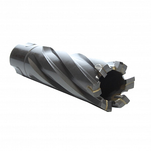 GARWIN INDUSTRIAL 102845-96 Сверло корончатое 96 мм с твспл.пласт., унив.хвостовик 1.1/4" (WELDON/NITTO ф31,75 мм), TCT, глубина сверления Lap50 мм