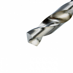GARWIN INDUSTRIAL 100525-22 Сверло спиральное по металлу 22 мм, DIN 338, HSS-G, 5xD, 118°, HA, тип N, с проточенным хвостовиком 13 мм
