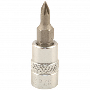 Licota H2PZ0 Головка со вставкой, 1/4", PZ0, 37 мм