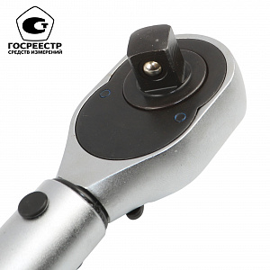GARWIN PRO 501518-50-350-12 Динамометрический ключ с приводным квадратом 1/2", 50-350 Нм