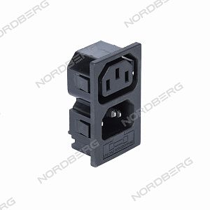 Разъем сетевой для NL2/NL1 NORDBERG 02-00009068