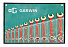 GARWIN INDUSTRIAL GSK-0210 Набор ключей комбинированных искробезопасных 10-32 мм, 10пр.-4004