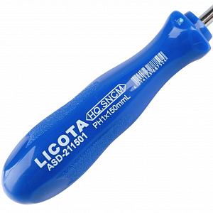 Licota ASD-211501 Отвертка с алмазным напылением PH1, 150 мм