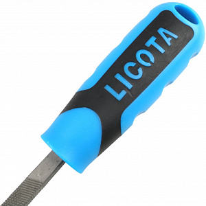Licota RFE108 Напильник квадратный драчёвый №1, 200 мм, с рукояткой