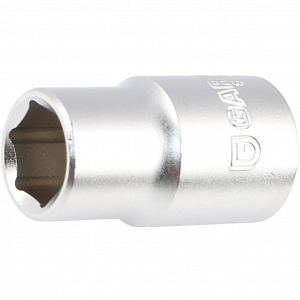 GARWIN PRO S0313 Головка, 1/2", 13 мм, торцевая, 6-гранная