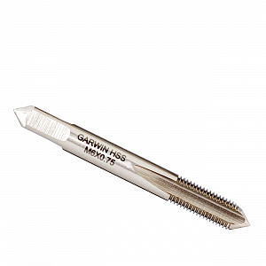 GARWIN INDUSTRIAL GM-TF060075 Метчики ручные Mf6x0.75, DIN 2181, HSS, 6H, комплект из 2 штук