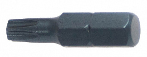 Licota S3TX102520 Бита, с шестигранным хвостовиком, 1/4", T20, 25 мм, усиленная, 1 шт