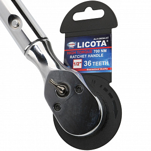 Licota ALH-00094-HT Трещотка, 1/2", 36 зубцов