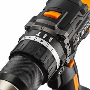 RUNTEC RT-ID224 Дрель-шуруповерт ударная аккумуляторная RUNTEC PRO 13 мм, 20В, 2*4Ач, 100Нм