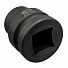 Licota AQ8019 Головка, 1", 19 мм, торцевая, 4-гранная, ударная-4004