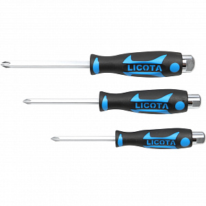 Licota ACK-384015 Набор отверток цельнометаллических 6 пр. в ложементе