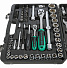GARWIN PRO 640089 Набор инструмента 1/4" и 1/2", 89 предметов-4004