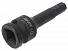 Бита-головка 1/2" HEX H10х78мм ударная JTC-4004