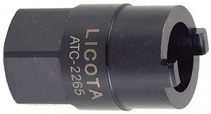 Licota ATC-2265(ATA-0423) Головка для стойки амортизатора VW 22 мм