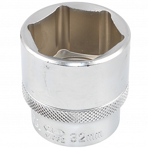 Licota N4032 Головка, 1/2", 32 мм, торцевая, 6-гранная