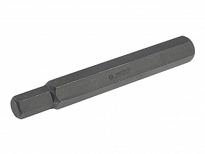 Бита HEX H10х80мм 5/16" DR 6-ти гранная удлиненная JTC