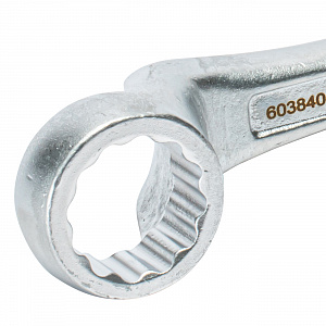 GARWIN PRO 603840-30 Ключ накидной, односторонний, 75°, усиленный, 30 мм