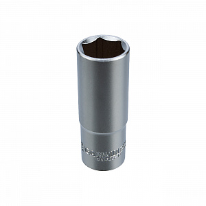 GARWIN PRO 610625-17 Головка, 3/8", 17 мм, торцевая, 6-гранная, глубокая